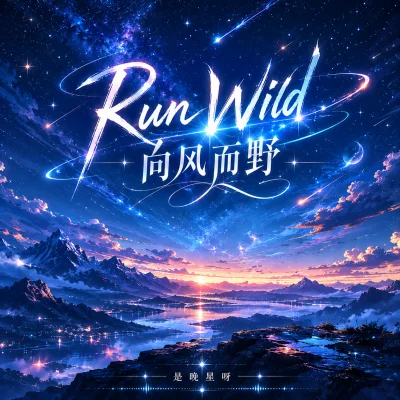 Run Wild（向风而野）- 是晚星呀