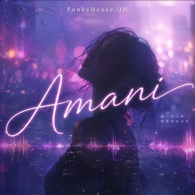 林咏诗《Amani》Funky House 粤语女声 Q鼓版